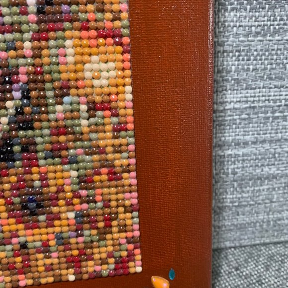 ⭐️Owl Diamond Art On 12x12" Canvas #845 - Picture 6 of 9